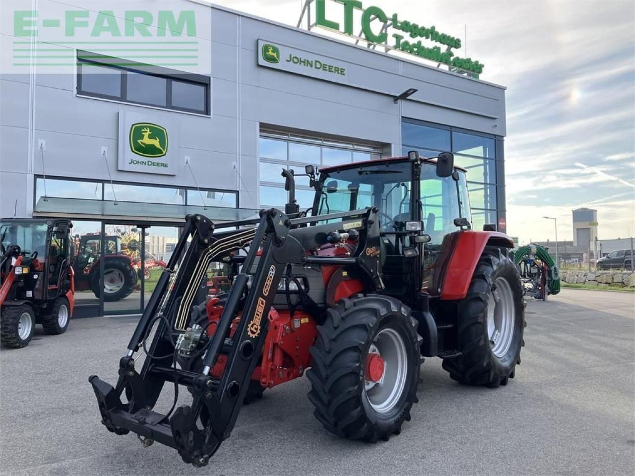 McCormick cx 75 - Traktor: slika 1 McCormick cx 75 - Traktor: slika 1