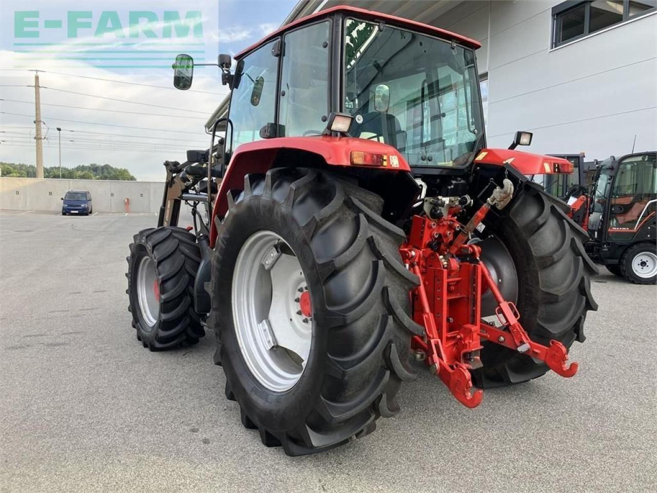McCormick cx 75 - Traktor: slika 4 McCormick cx 75 - Traktor: slika 4