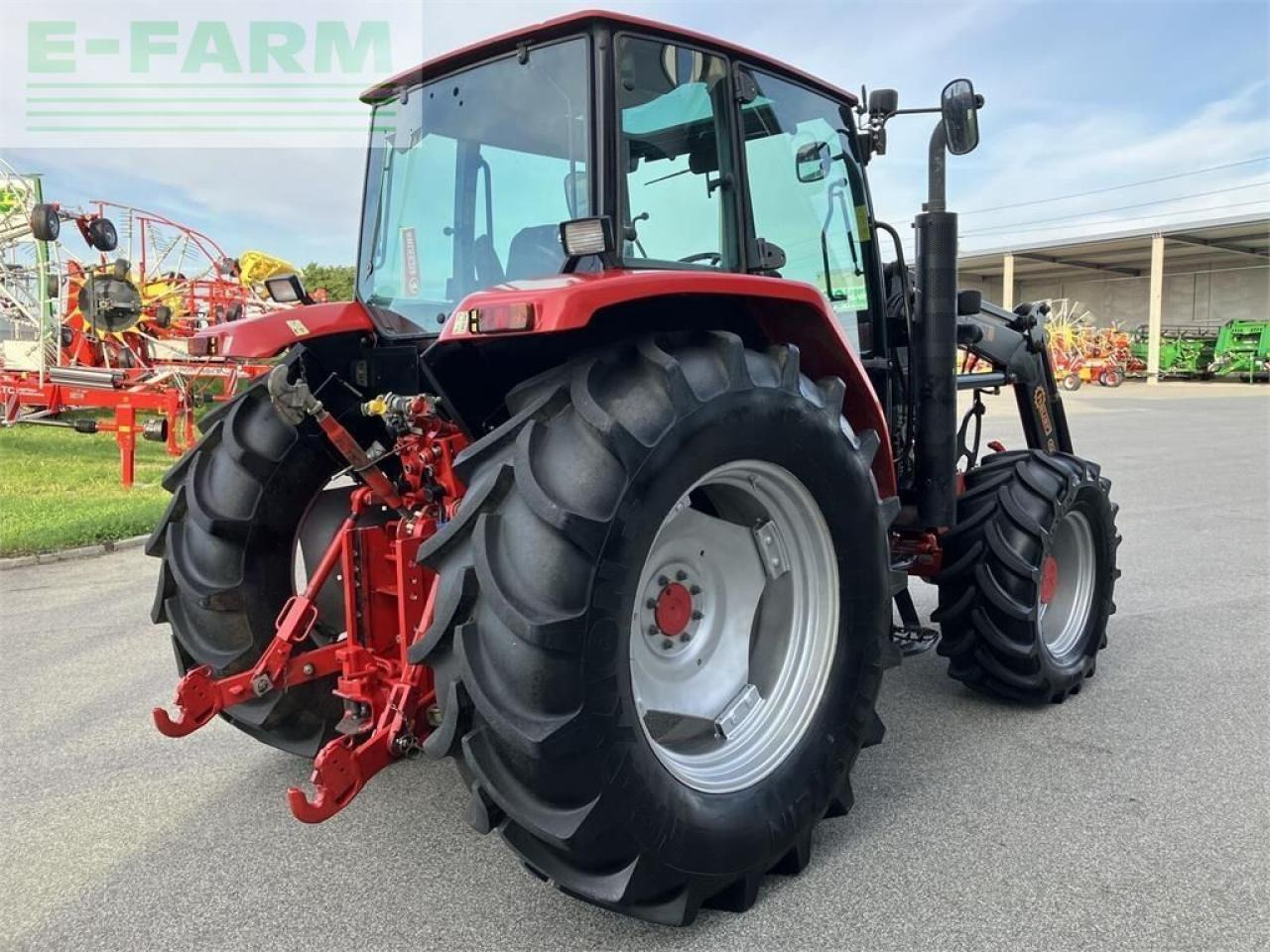 McCormick cx 75 - Traktor: slika 3 McCormick cx 75 - Traktor: slika 3