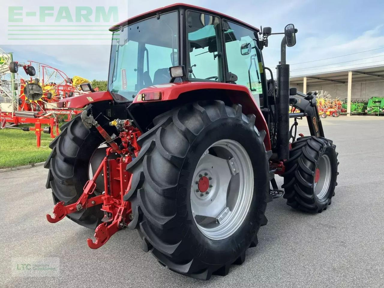 McCormick cx 75 - Traktor: slika 3 McCormick cx 75 - Traktor: slika 3