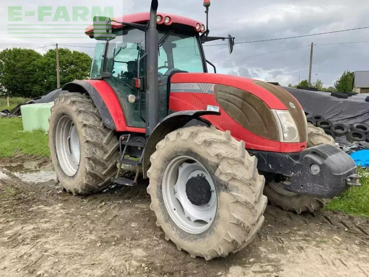 McCormick g135 max - Traktor: slika 1 McCormick g135 max - Traktor: slika 1