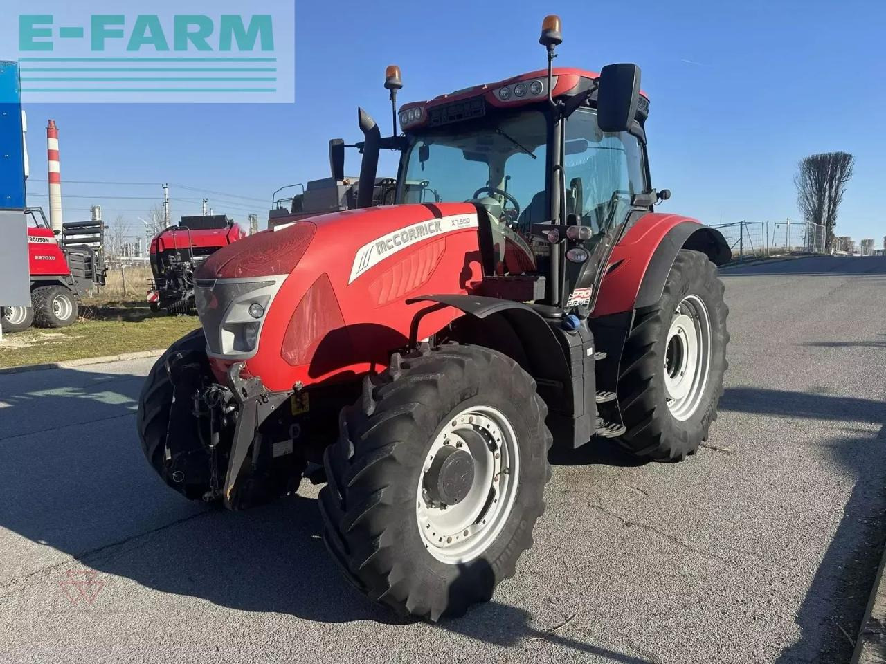 McCormick mc cormick mc 7.660 - Traktor: slika 1 McCormick mc cormick mc 7.660 - Traktor: slika 1