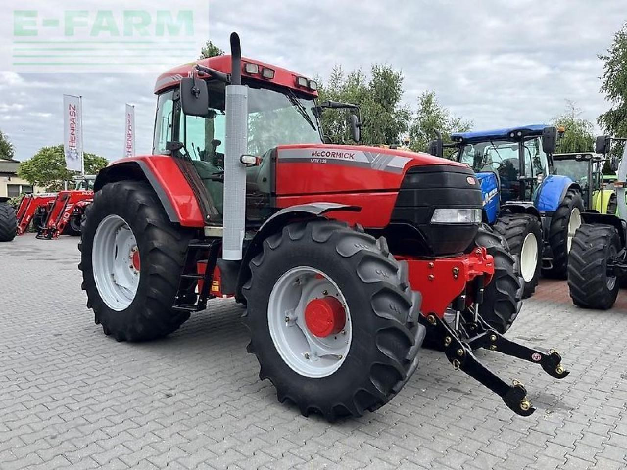 McCormick mtx 135 - Traktor: slika 4 McCormick mtx 135 - Traktor: slika 4