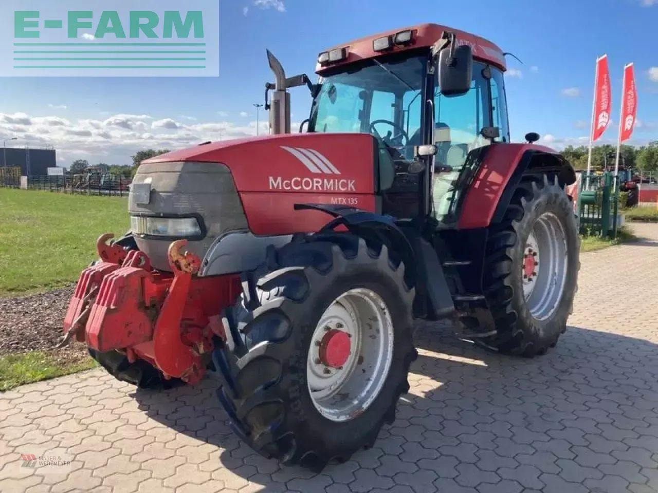McCormick mtx 135 - Traktor: slika 1 McCormick mtx 135 - Traktor: slika 1