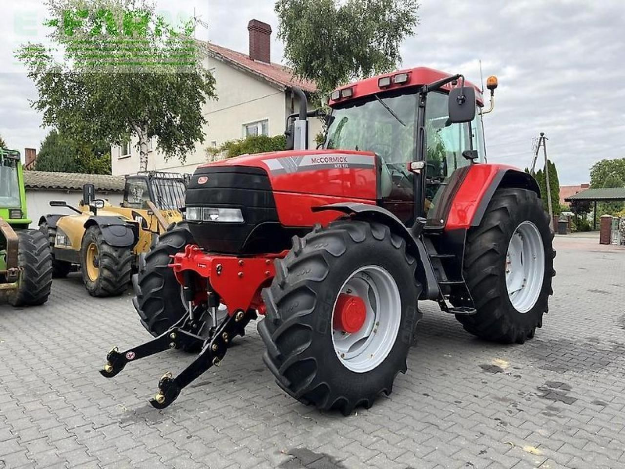 McCormick mtx 135 - Traktor: slika 1 McCormick mtx 135 - Traktor: slika 1