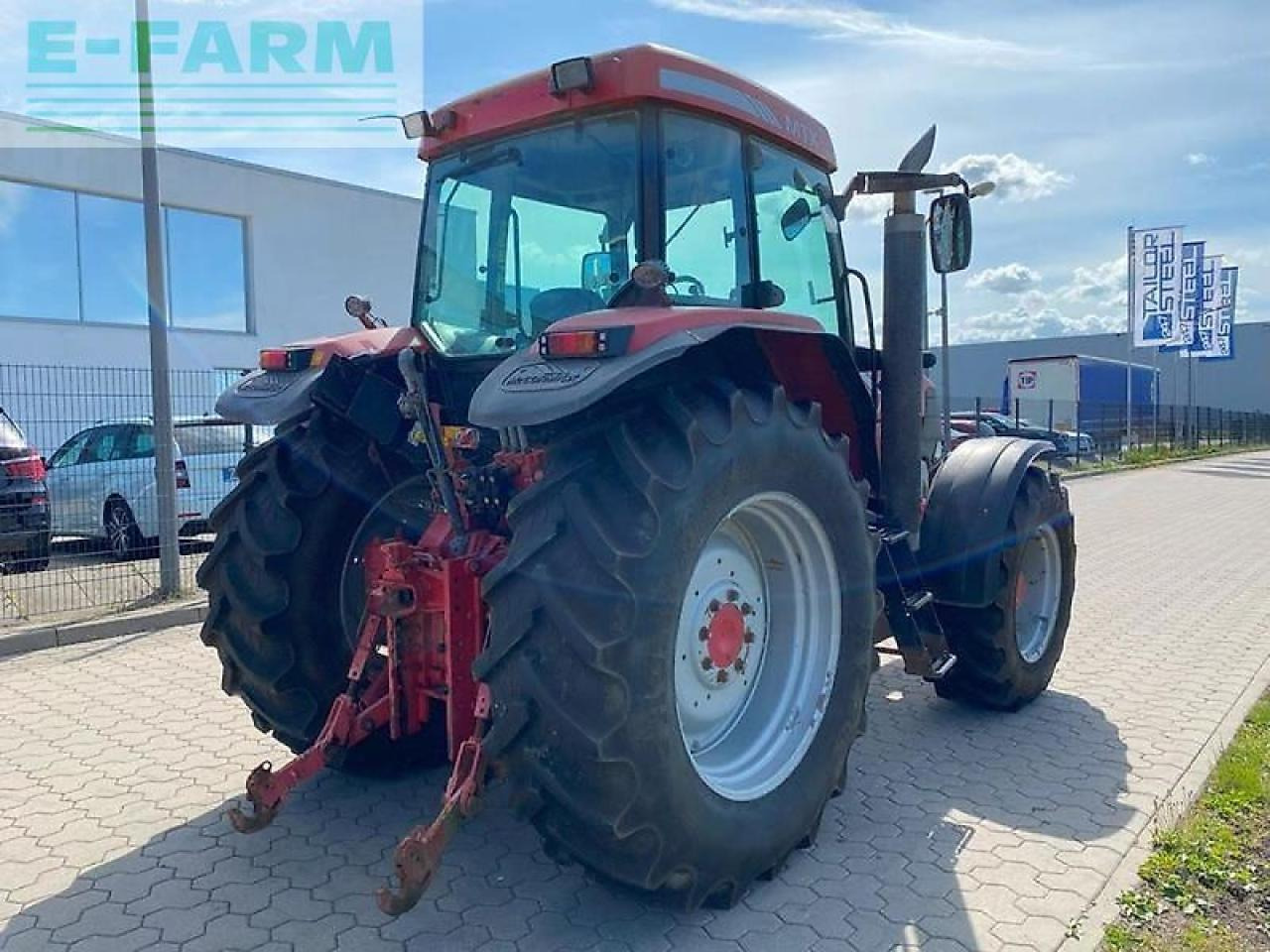 McCormick mtx 135 - Traktor: slika 4 McCormick mtx 135 - Traktor: slika 4
