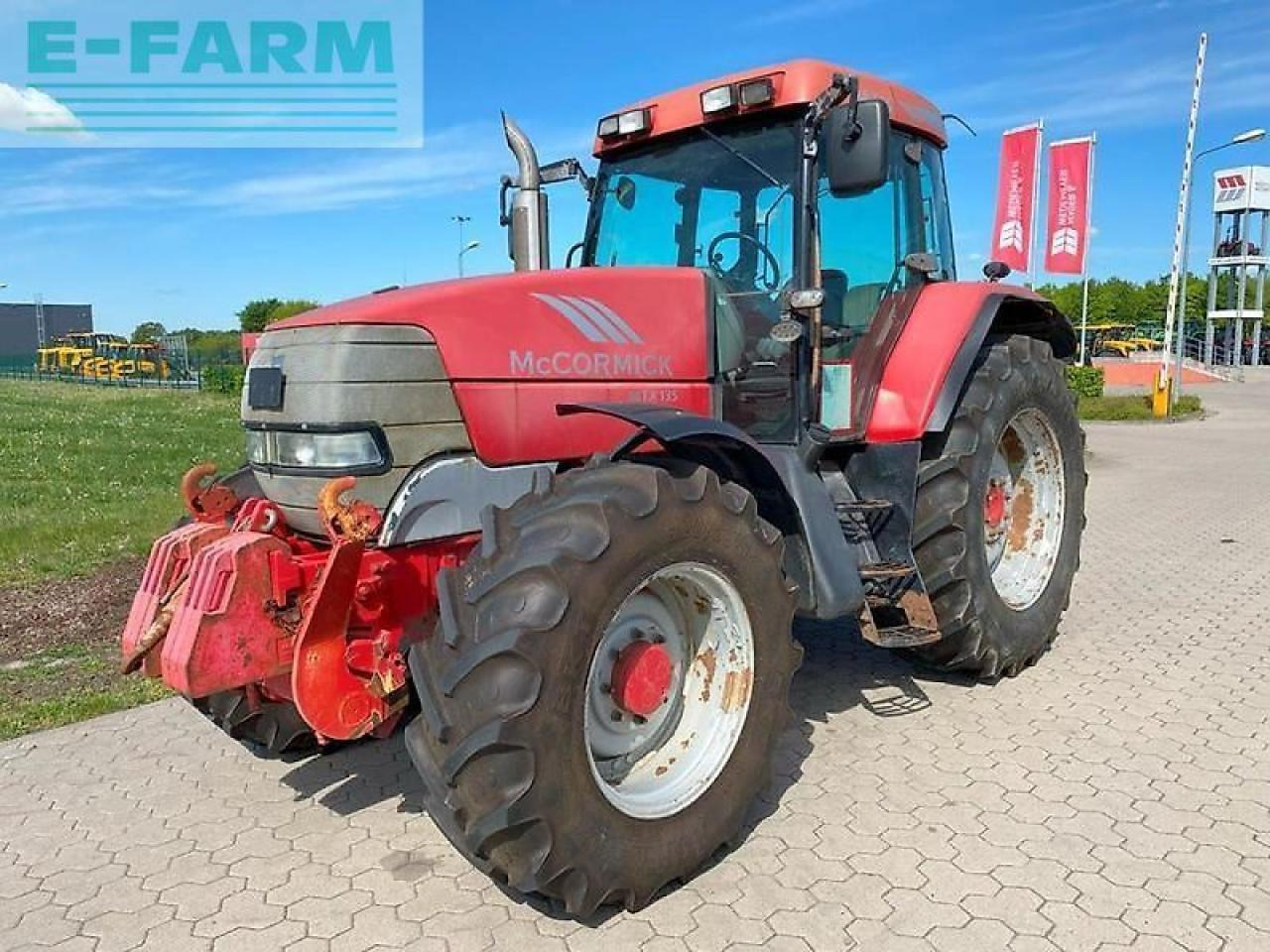 McCormick mtx 135 - Traktor: slika 1 McCormick mtx 135 - Traktor: slika 1
