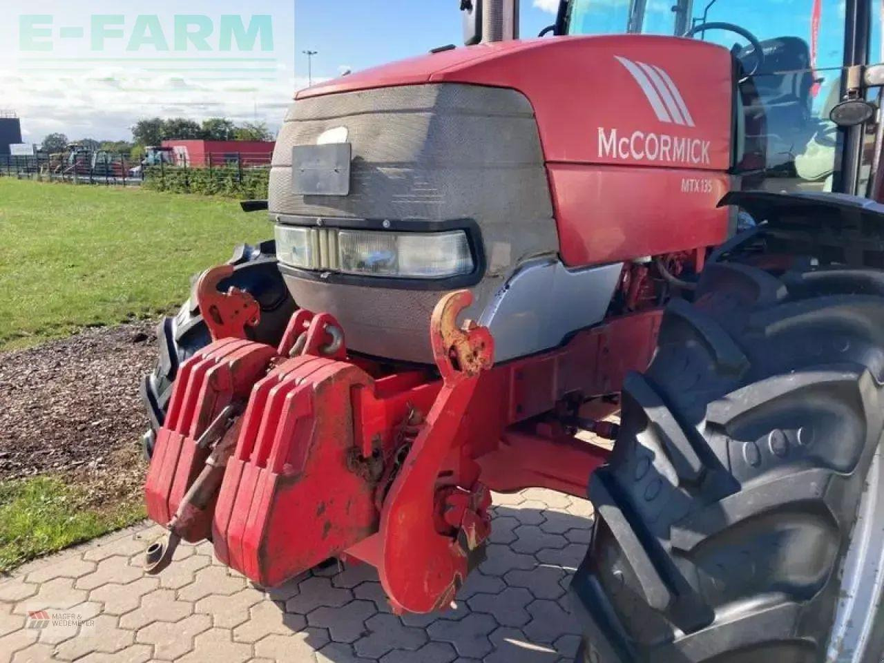 McCormick mtx 135 - Traktor: slika 2 McCormick mtx 135 - Traktor: slika 2