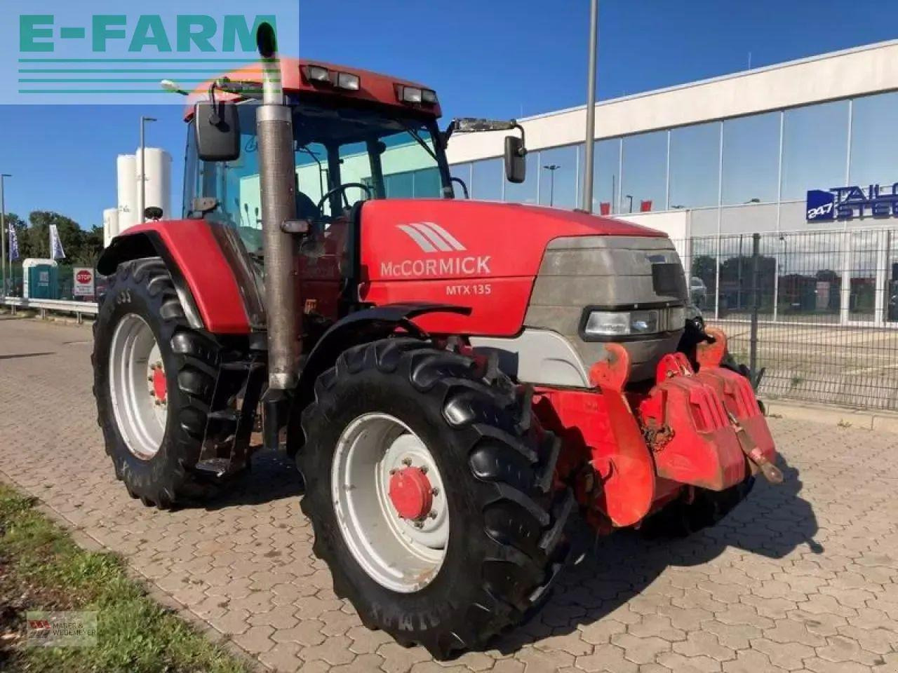 McCormick mtx 135 - Traktor: slika 3 McCormick mtx 135 - Traktor: slika 3