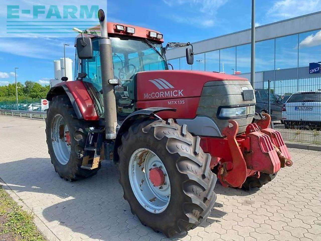 McCormick mtx 135 - Traktor: slika 3 McCormick mtx 135 - Traktor: slika 3