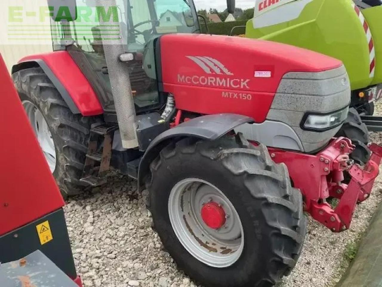 McCormick mtx150 - Traktor: slika 3 McCormick mtx150 - Traktor: slika 3