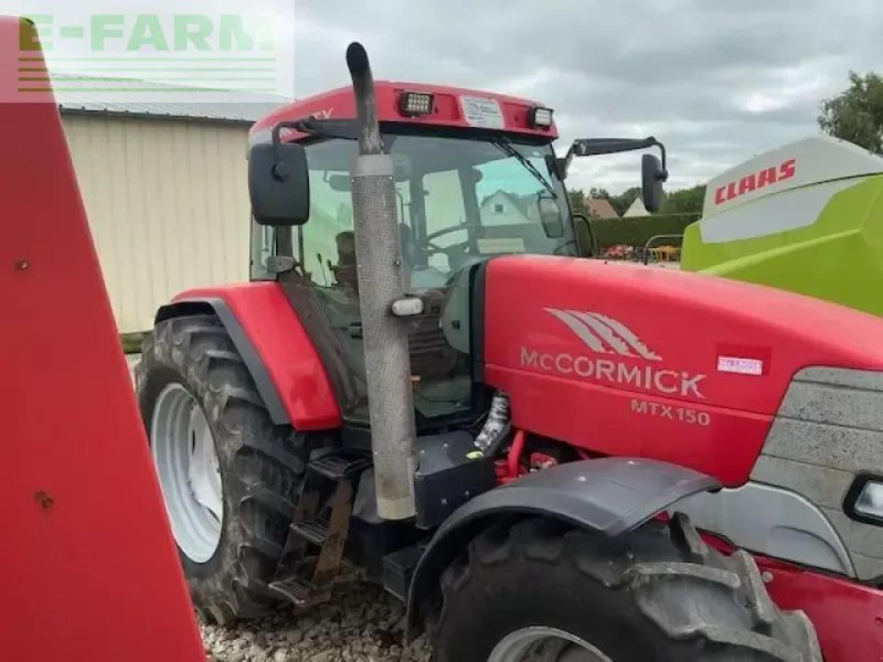 McCormick mtx150 - Traktor: slika 2 McCormick mtx150 - Traktor: slika 2