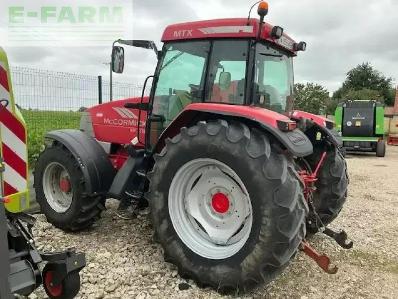McCormick mtx150 - Traktor: slika 1 McCormick mtx150 - Traktor: slika 1