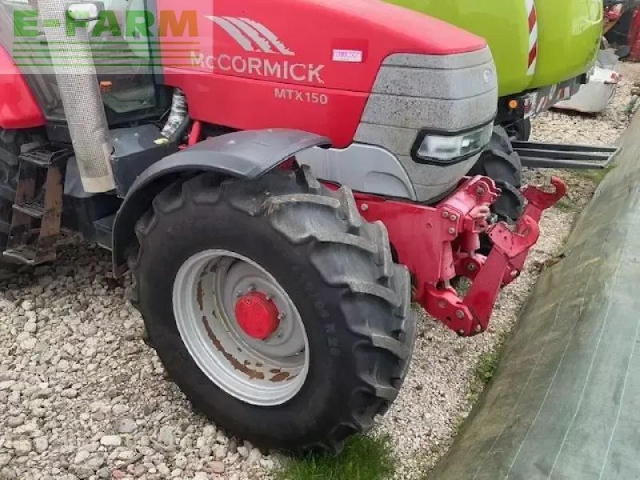 McCormick mtx150 - Traktor: slika 4 McCormick mtx150 - Traktor: slika 4