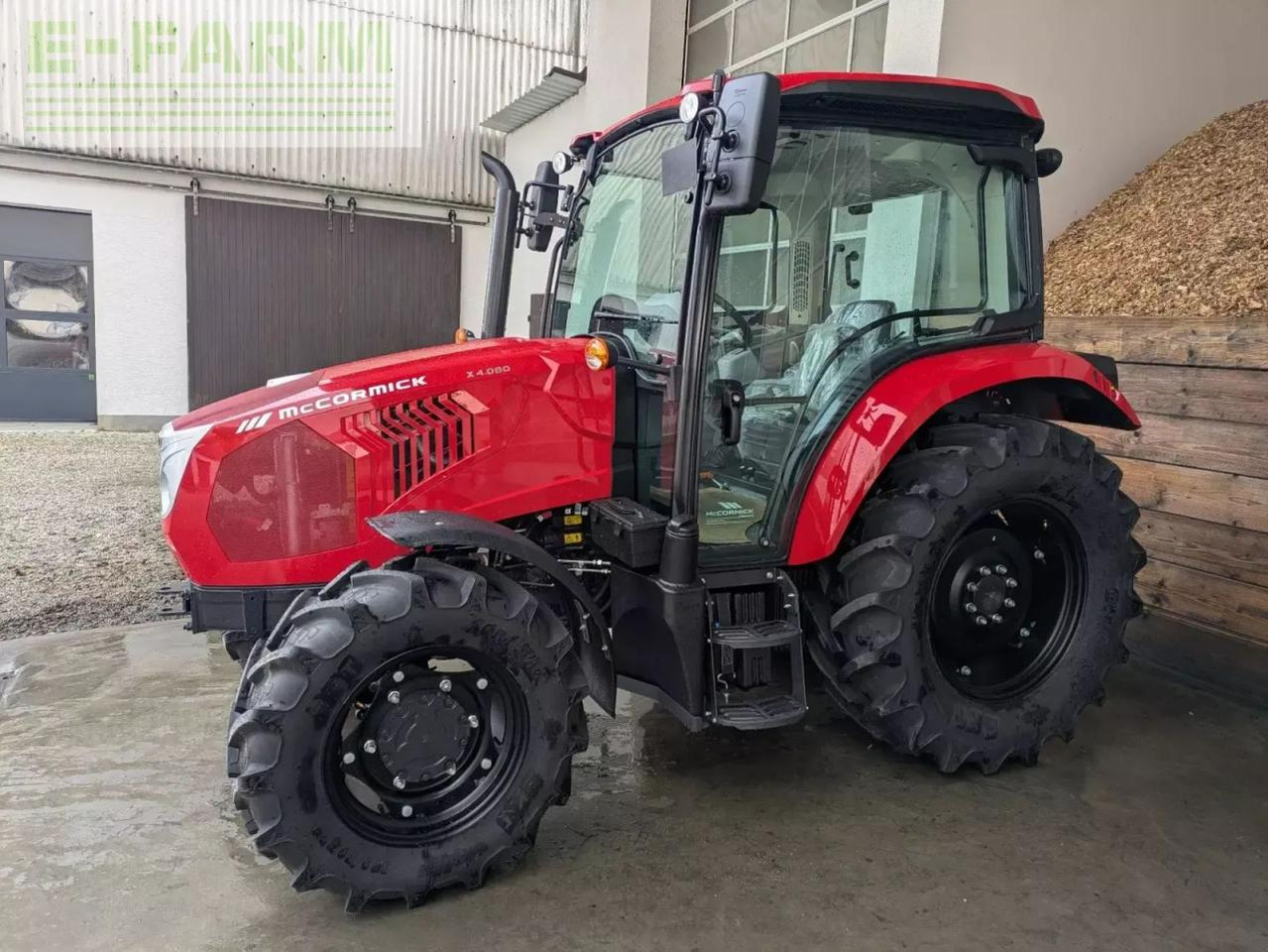McCormick x4.080 - Traktor: slika 3 McCormick x4.080 - Traktor: slika 3