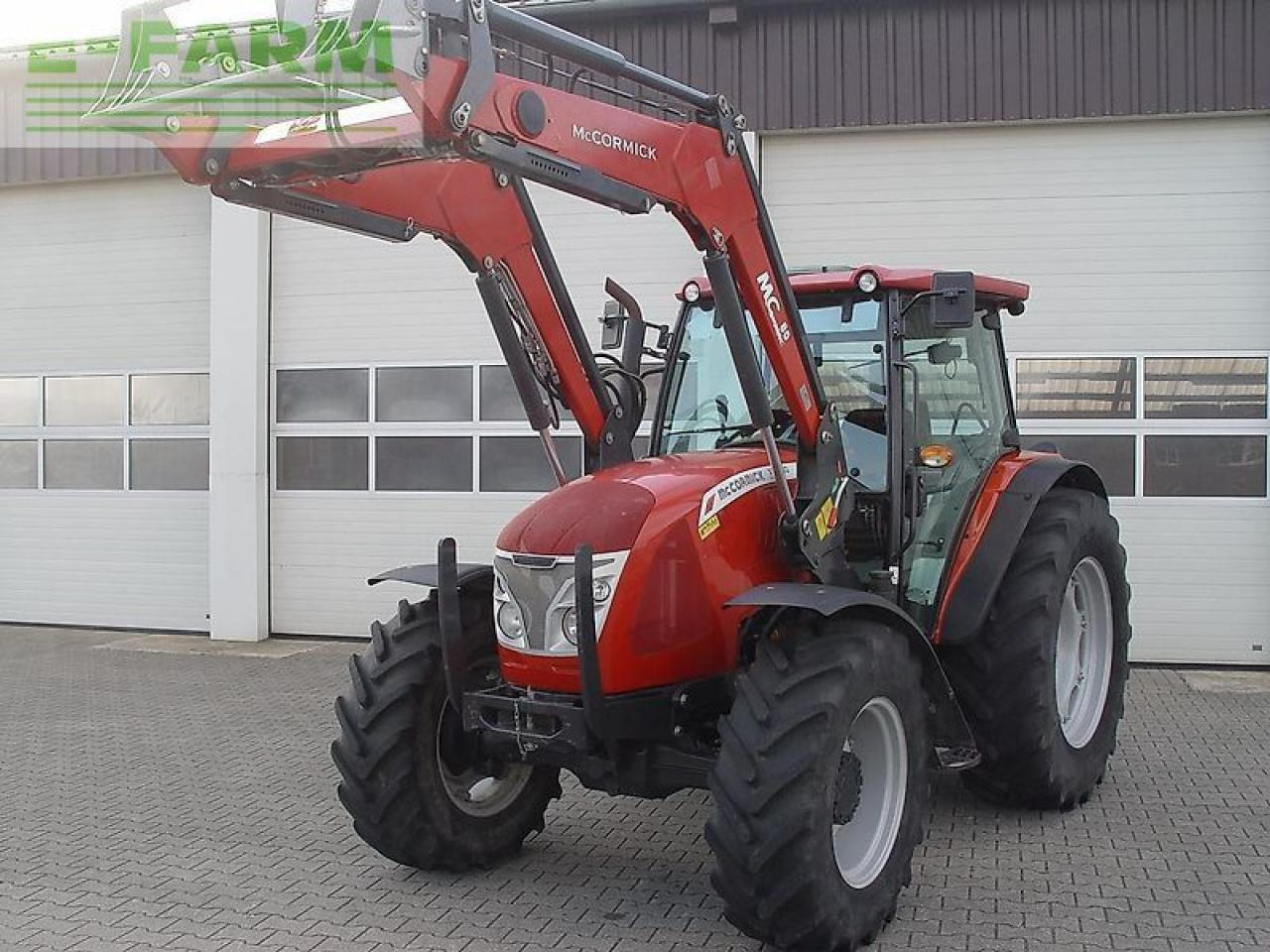 McCormick x50.30 - Traktor: slika 2 McCormick x50.30 - Traktor: slika 2