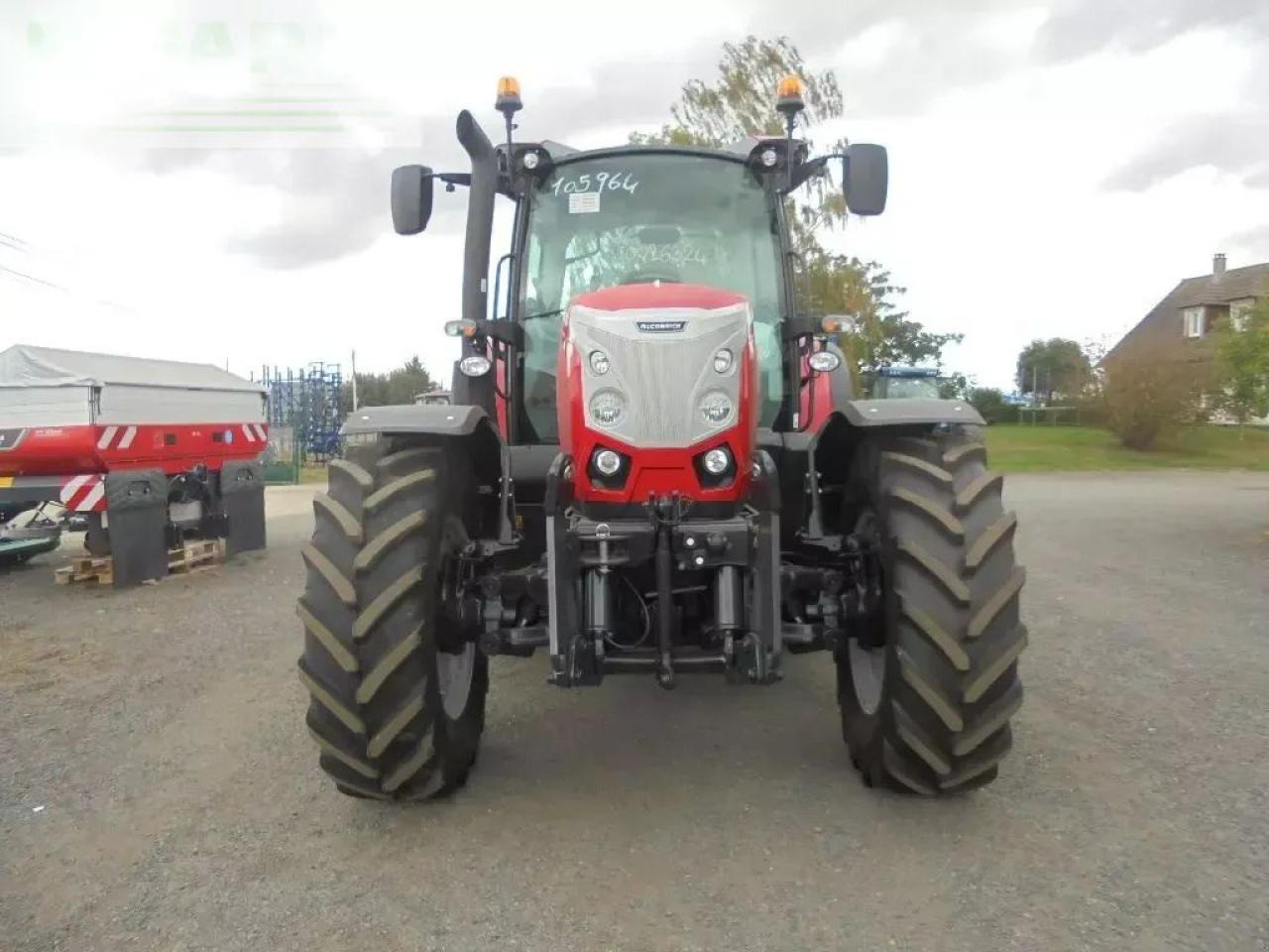 McCormick x6-415m - Traktor: slika 3 McCormick x6-415m - Traktor: slika 3