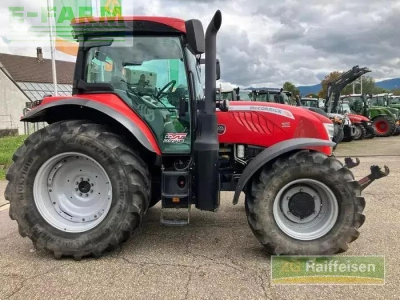 McCormick x6.430 vt drive - Traktor: slika 5 McCormick x6.430 vt drive - Traktor: slika 5