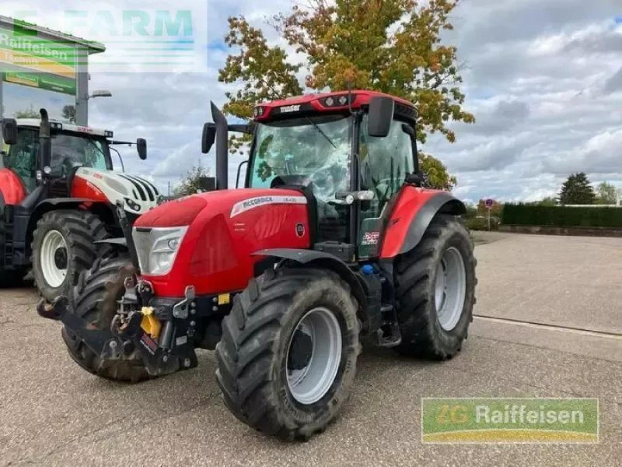 McCormick x6.430 vt drive - Traktor: slika 3 McCormick x6.430 vt drive - Traktor: slika 3