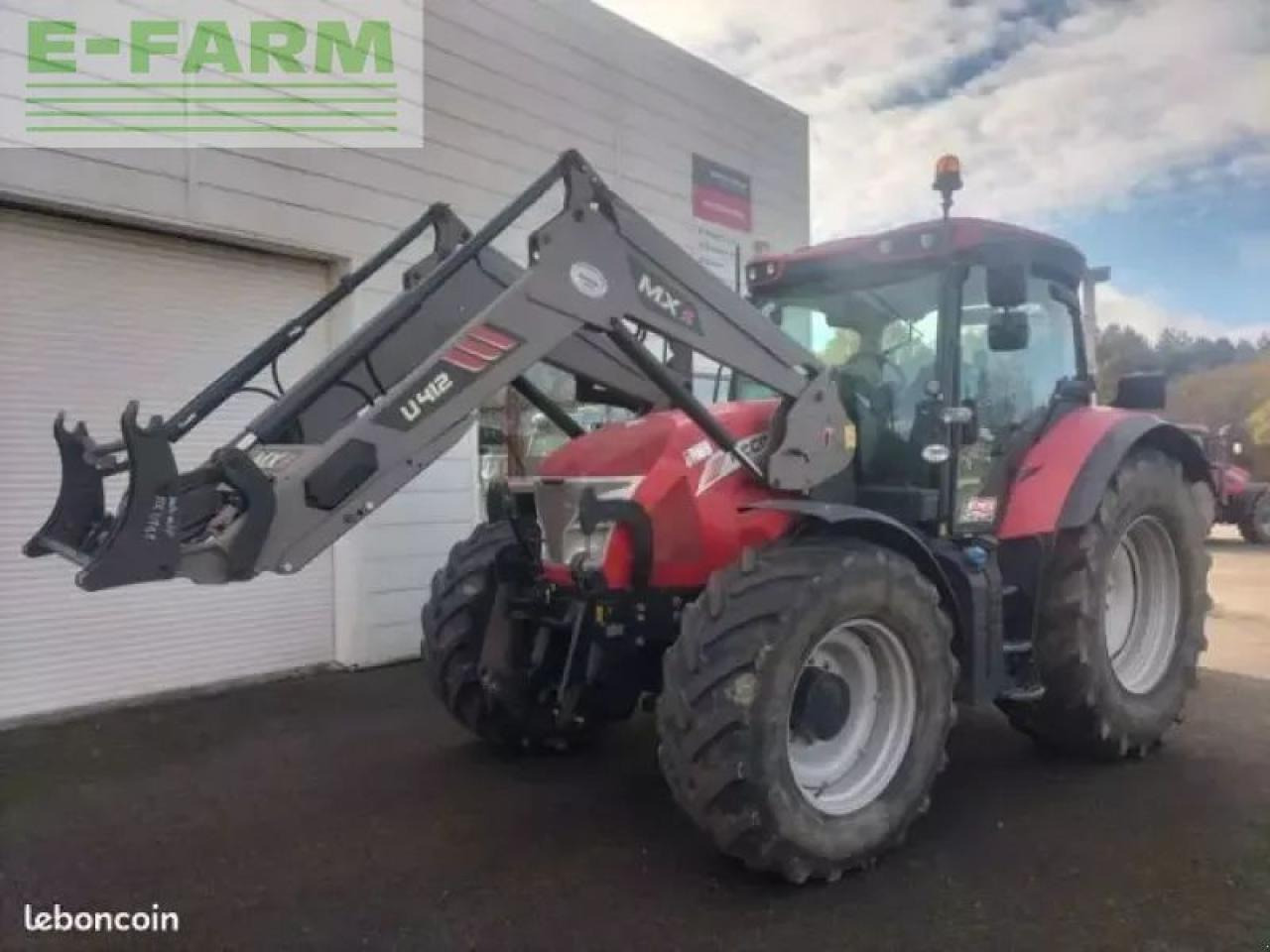 McCormick x7-440 efficient - Traktor: slika 2 McCormick x7-440 efficient - Traktor: slika 2