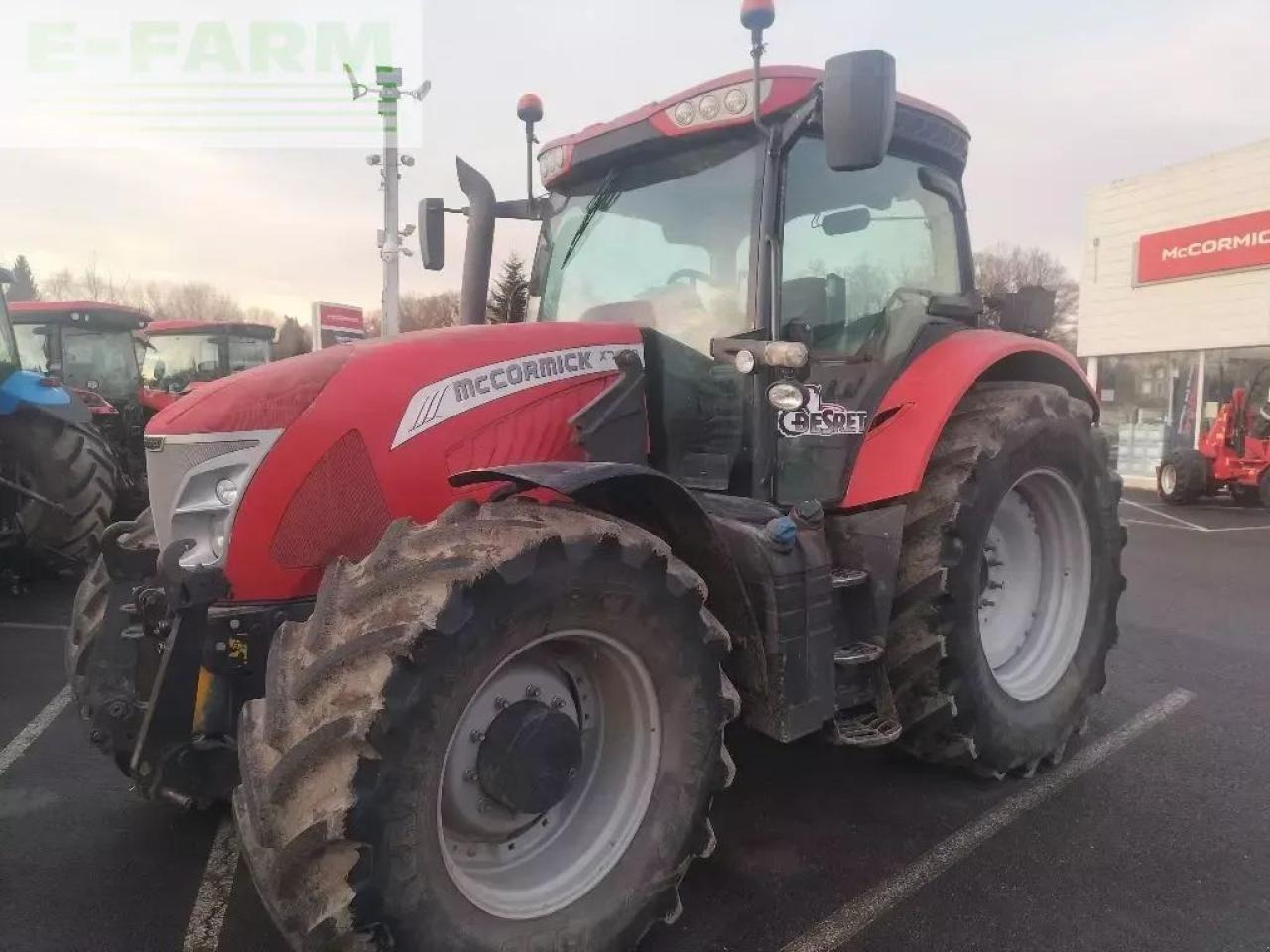 McCormick x7-440 efficient - Traktor: slika 3 McCormick x7-440 efficient - Traktor: slika 3