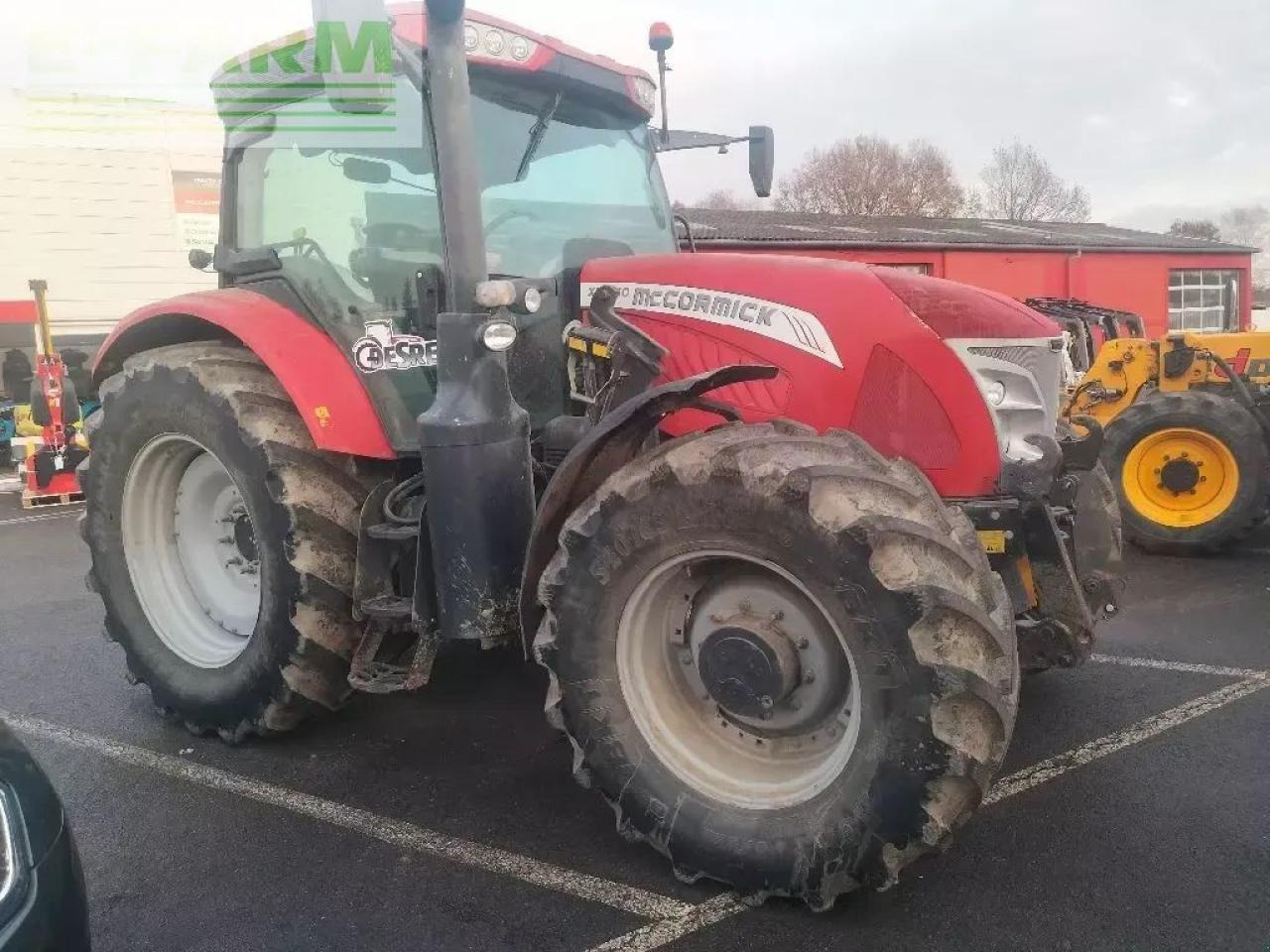 McCormick x7-440 efficient - Traktor: slika 1 McCormick x7-440 efficient - Traktor: slika 1