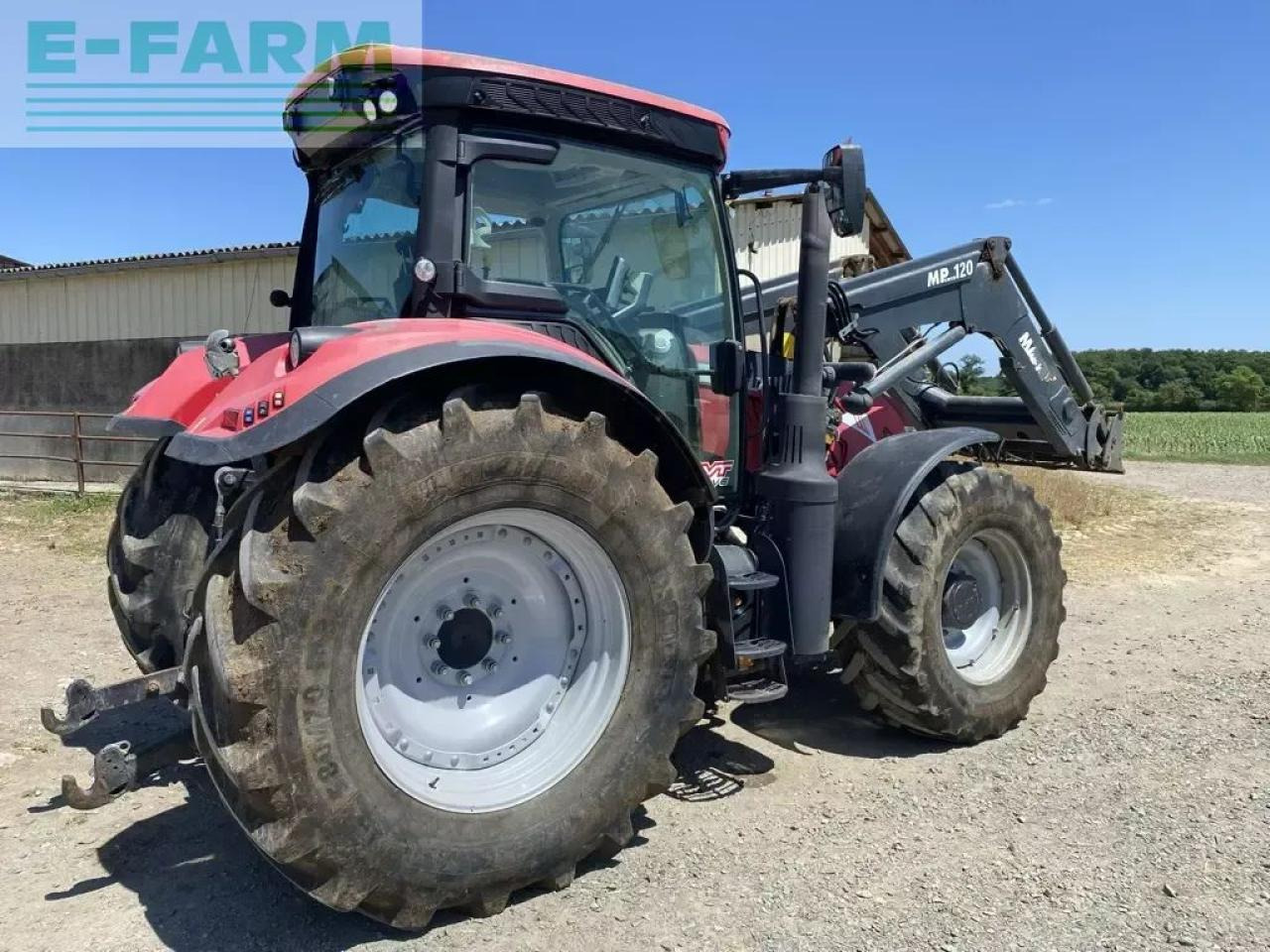 McCormick x7.450 pro drive - Traktor: slika 3 McCormick x7.450 pro drive - Traktor: slika 3