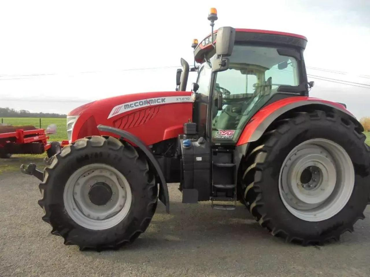 McCormick x7-680p - Traktor: slika 5 McCormick x7-680p - Traktor: slika 5