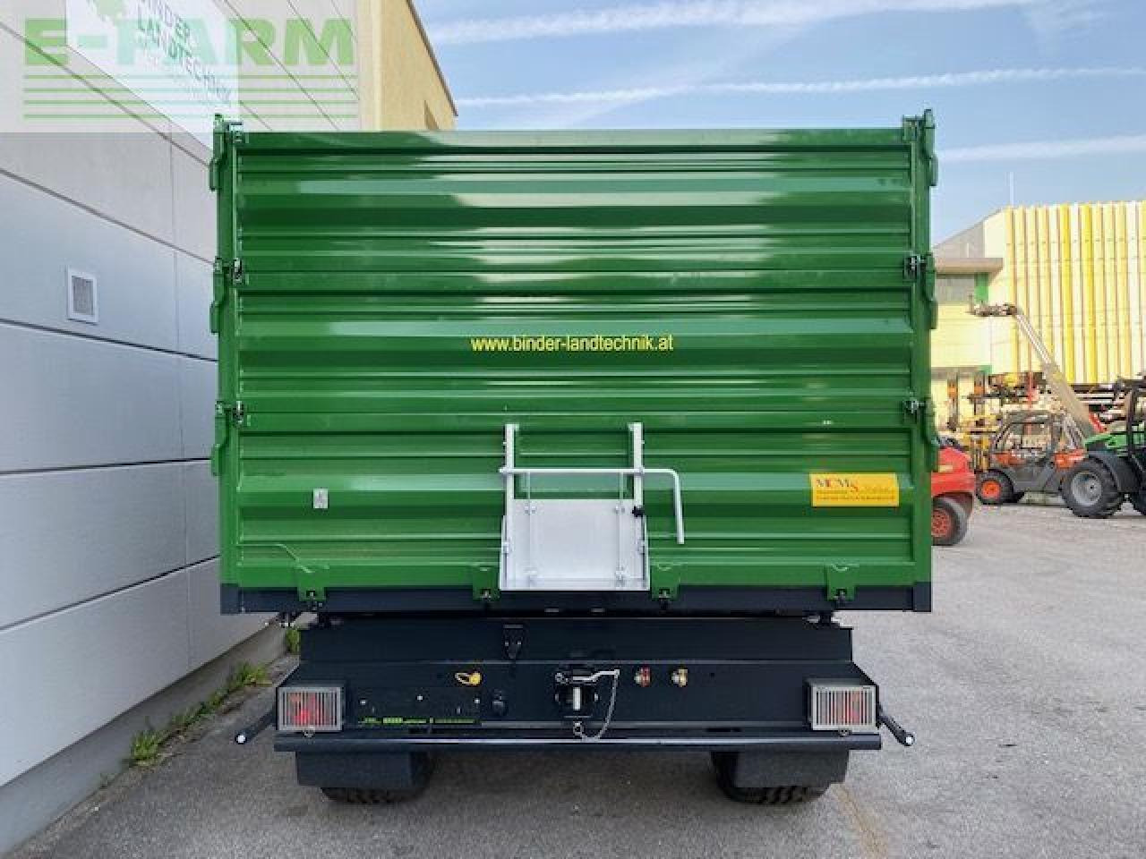 Meiller pt4123n - Kmetijska kiper prikolica/ Demper: slika 3 Meiller pt4123n - Kmetijska kiper prikolica/ Demper: slika 3