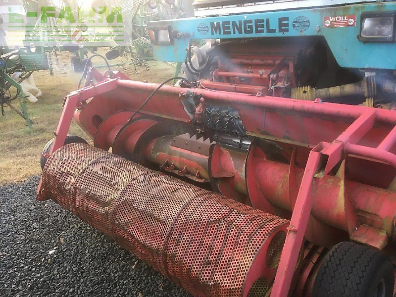 Mengele mammut 6300 - Kombajn za krmo: slika 5 Mengele mammut 6300 - Kombajn za krmo: slika 5
