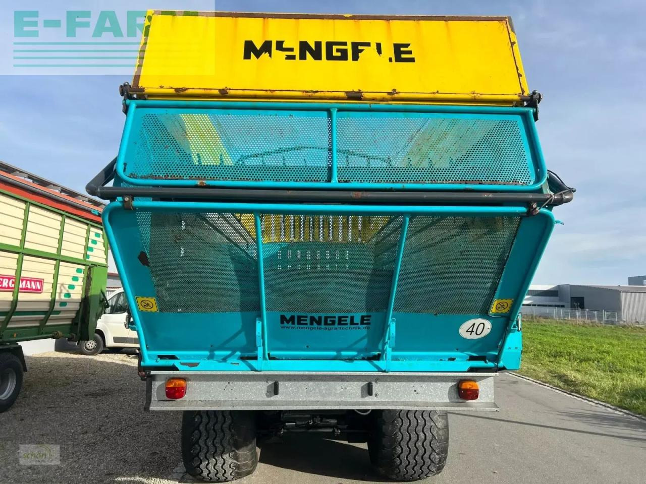 Mengele rotobull 6000/2 mit 700/45-22,5 bereifung und nachlauflenkung - Samo-nakladalni voz: slika 5 Mengele rotobull 6000/2 mit 700/45-22,5 bereifung und nachlauflenkung - Samo-nakladalni voz: slika 5