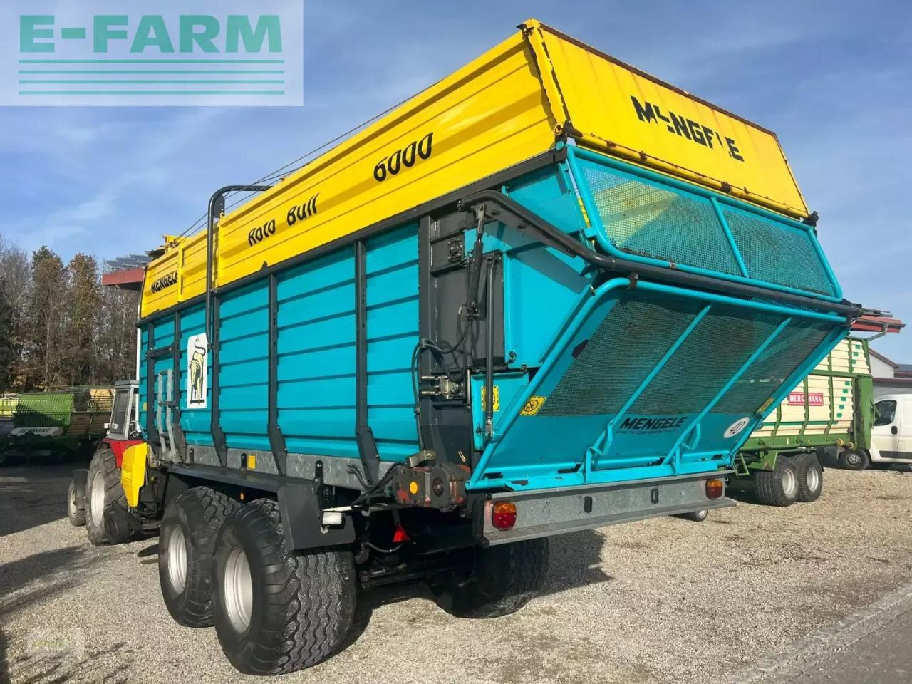 Mengele rotobull 6000/2 mit 700/45-22,5 bereifung und nachlauflenkung - Samo-nakladalni voz: slika 4 Mengele rotobull 6000/2 mit 700/45-22,5 bereifung und nachlauflenkung - Samo-nakladalni voz: slika 4