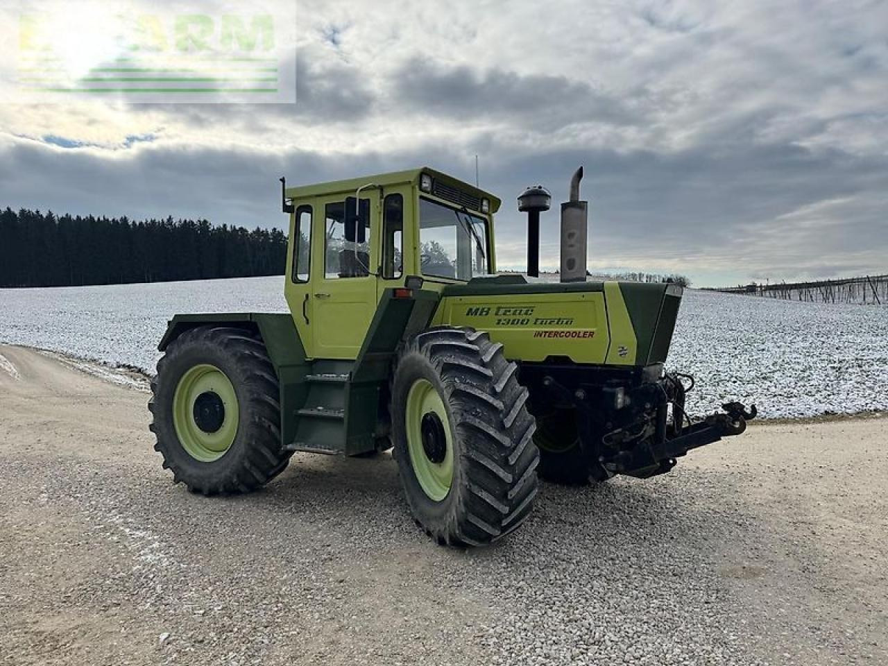 Mercedes-Benz mb trac 1300 turbo intercooler - Traktor: slika 4 Mercedes-Benz mb trac 1300 turbo intercooler - Traktor: slika 4