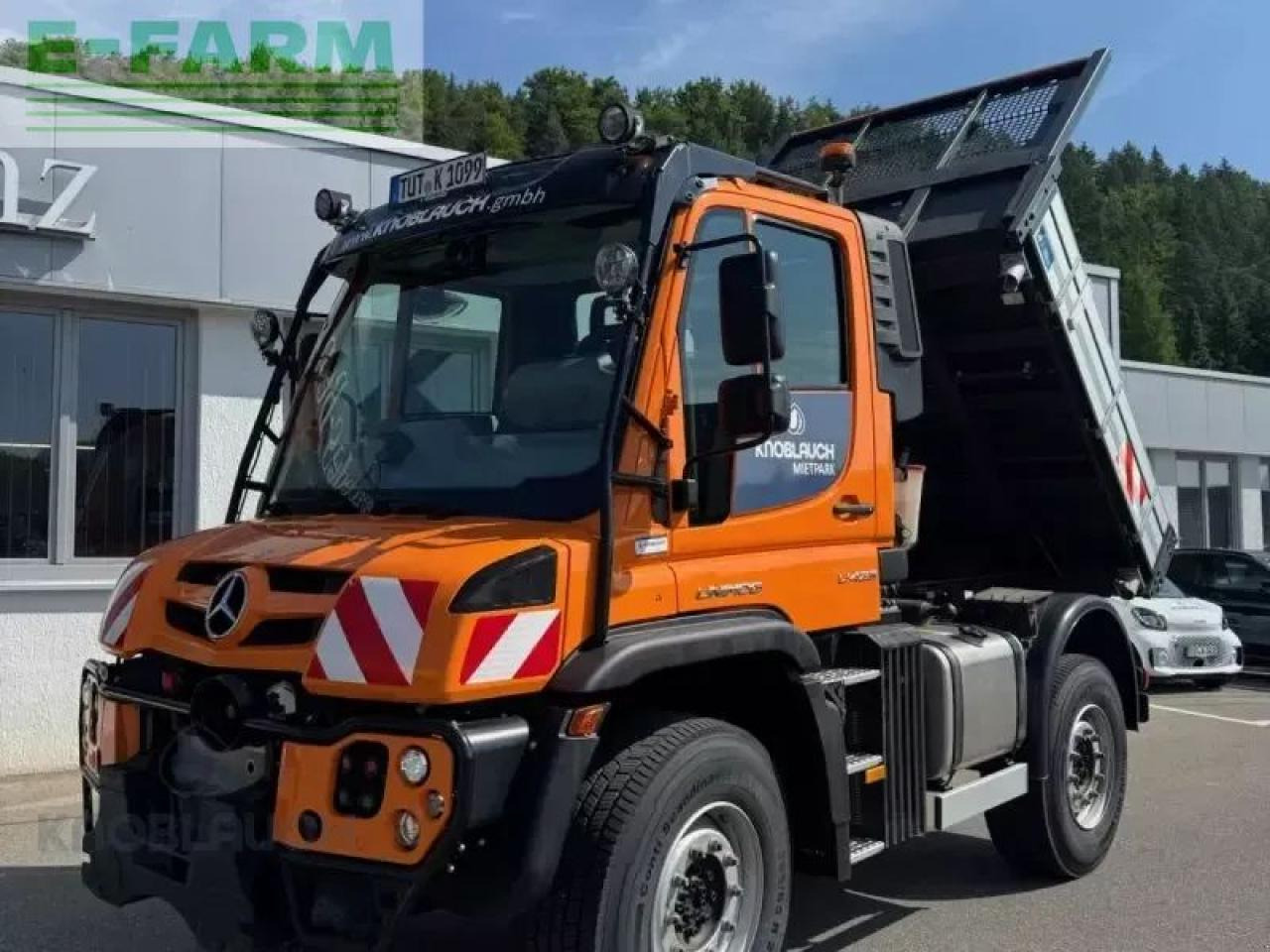 Mercedes-Benz u423 - Traktor: slika 1 Mercedes-Benz u423 - Traktor: slika 1