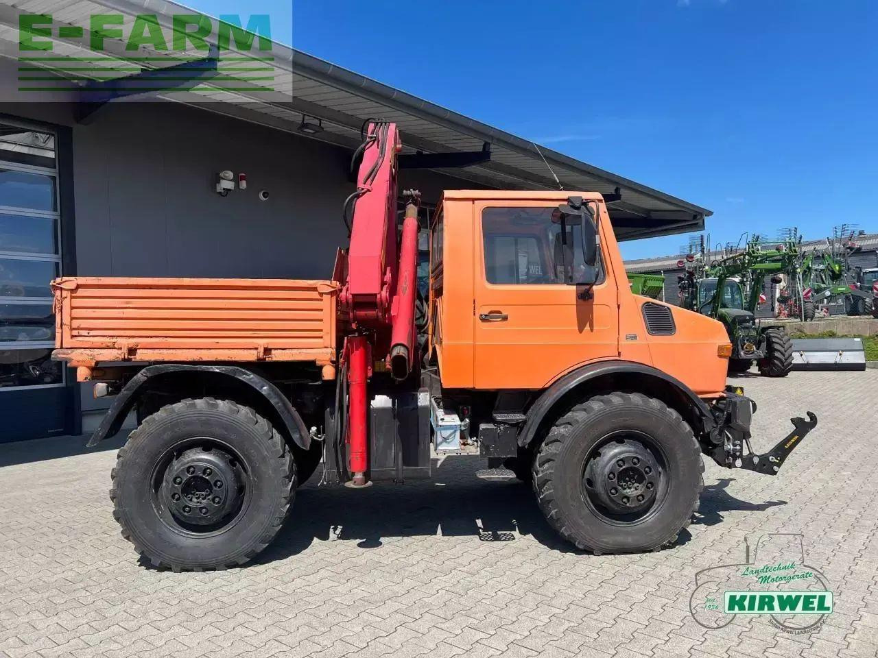 Mercedes-Benz unimog 1500 - Traktor: slika 3 Mercedes-Benz unimog 1500 - Traktor: slika 3