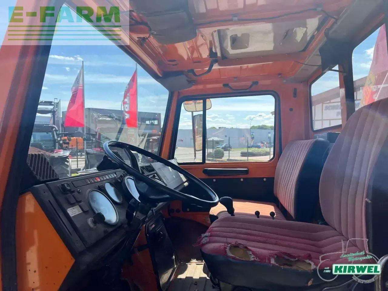 Traktor Mercedes-Benz unimog 1500: slika 10