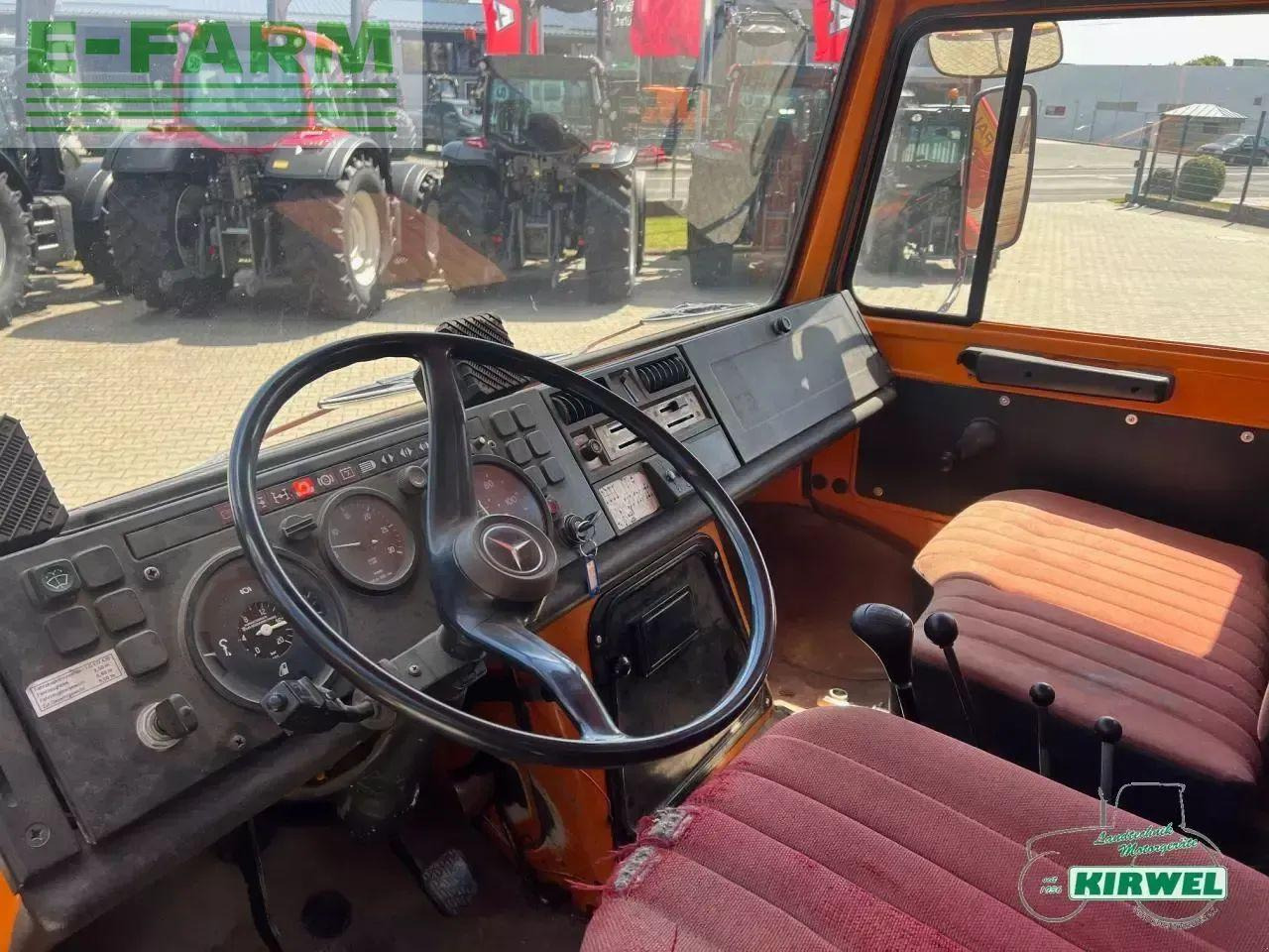 Traktor Mercedes-Benz unimog 1500: slika 9