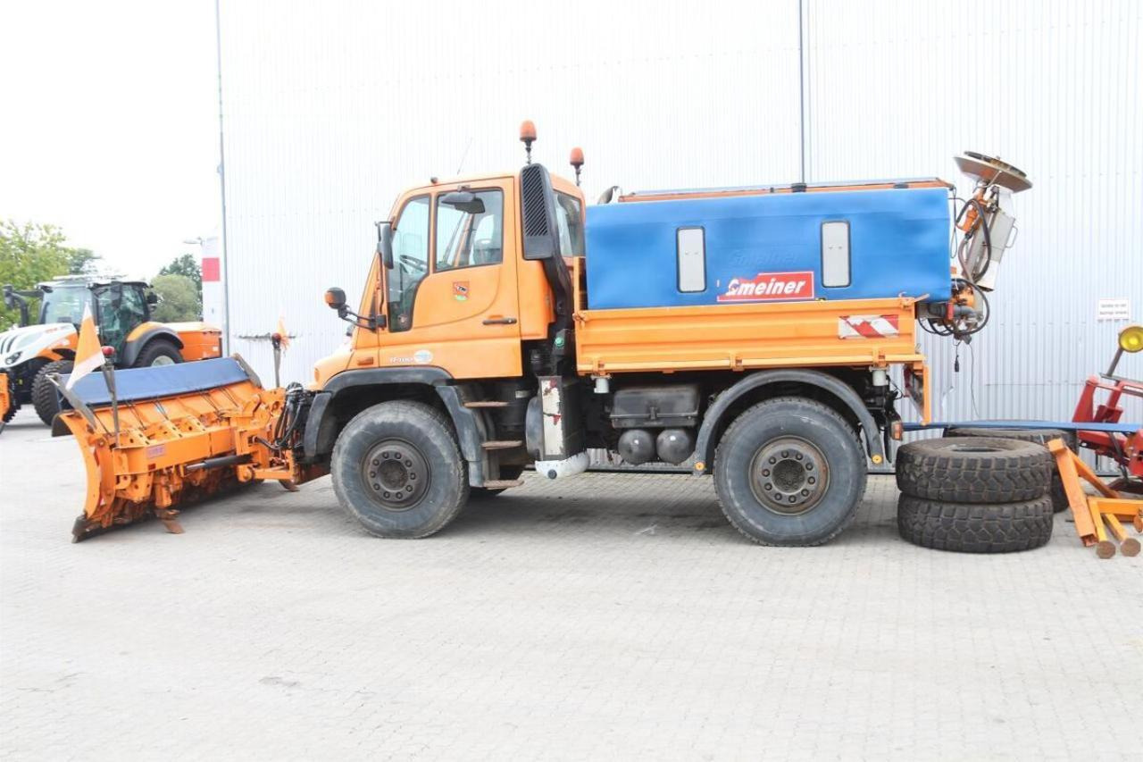 Mercedes-Benz unimog u 400 - Vozilo za zimsko službo: slika 4 Mercedes-Benz unimog u 400 - Vozilo za zimsko službo: slika 4