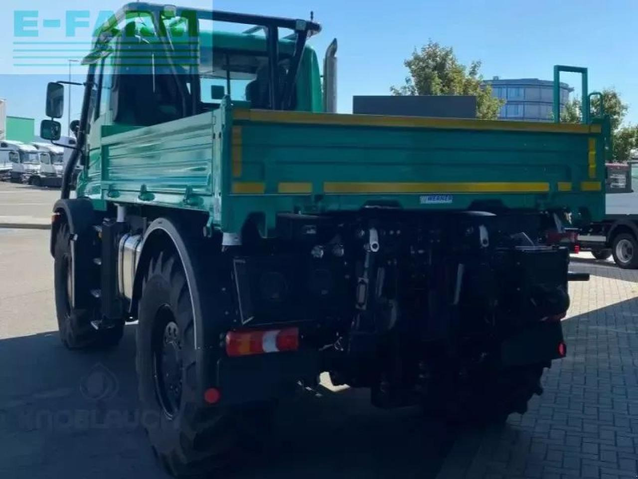 Mercedes-Benz unimog u530 - Traktor: slika 2 Mercedes-Benz unimog u530 - Traktor: slika 2