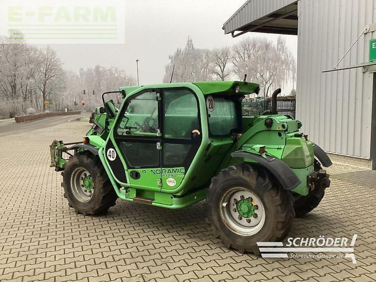 Merlo p 32.6 l - Teleskopski viličar: slika 4 Merlo p 32.6 l - Teleskopski viličar: slika 4
