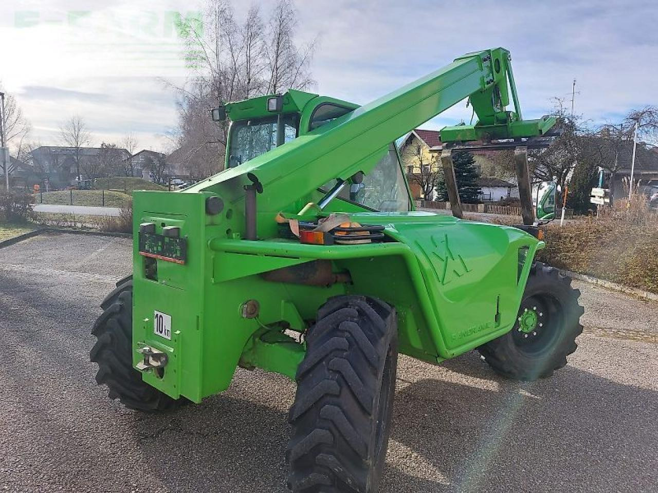 Merlo p 36.7 plus - Teleskopski viličar: slika 5 Merlo p 36.7 plus - Teleskopski viličar: slika 5