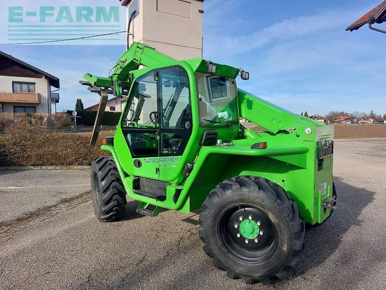 Merlo p 36.7 plus - Teleskopski viličar: slika 4 Merlo p 36.7 plus - Teleskopski viličar: slika 4