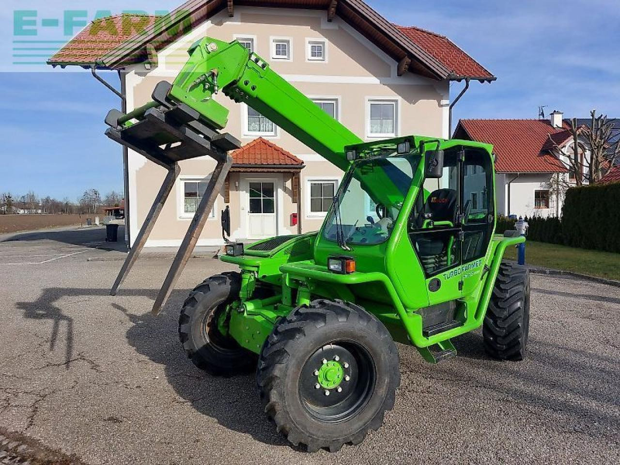 Merlo p 36.7 plus - Teleskopski viličar: slika 1 Merlo p 36.7 plus - Teleskopski viličar: slika 1