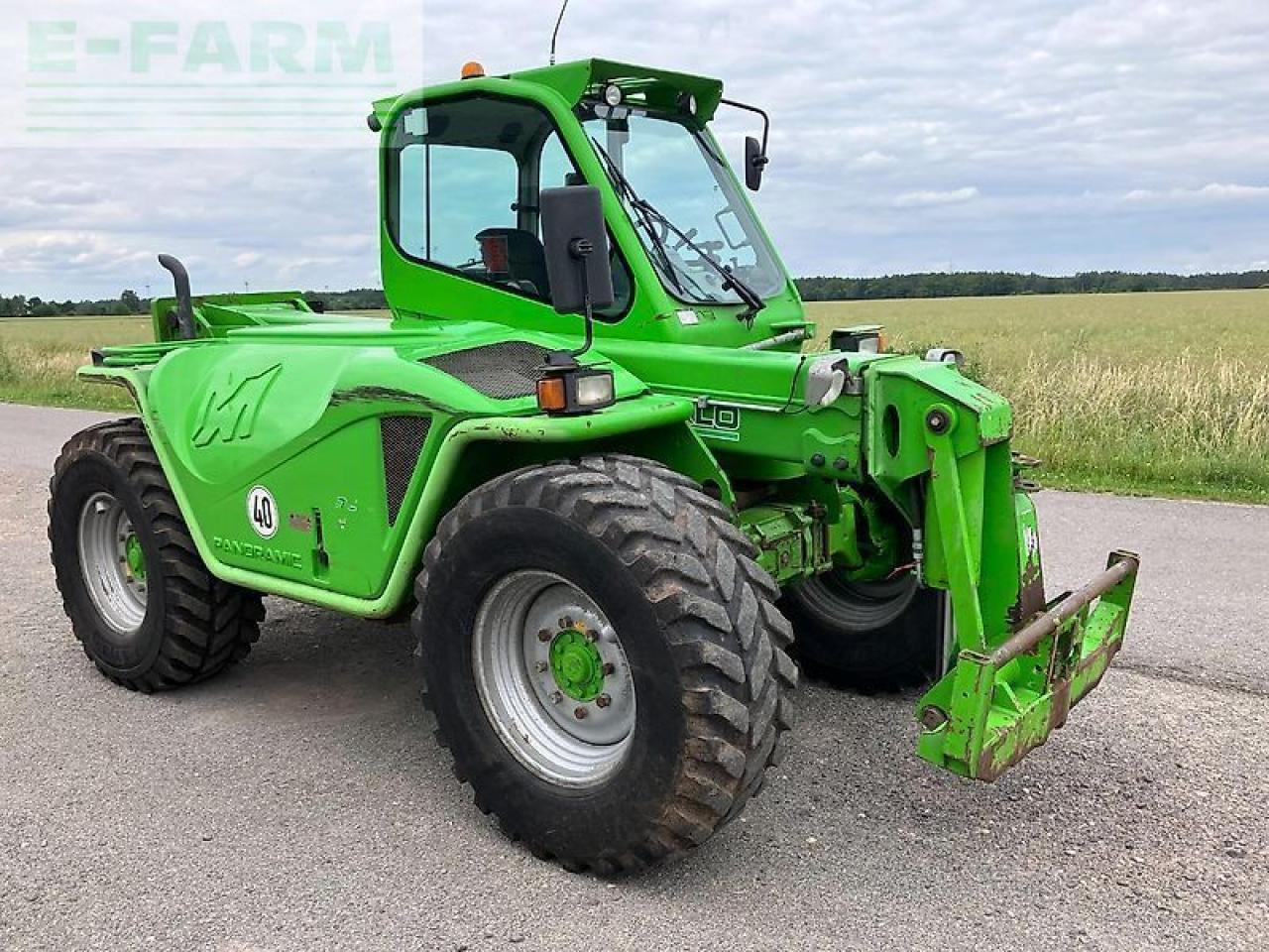Merlo p 40.7-cs - Teleskopski viličar: slika 3 Merlo p 40.7-cs - Teleskopski viličar: slika 3