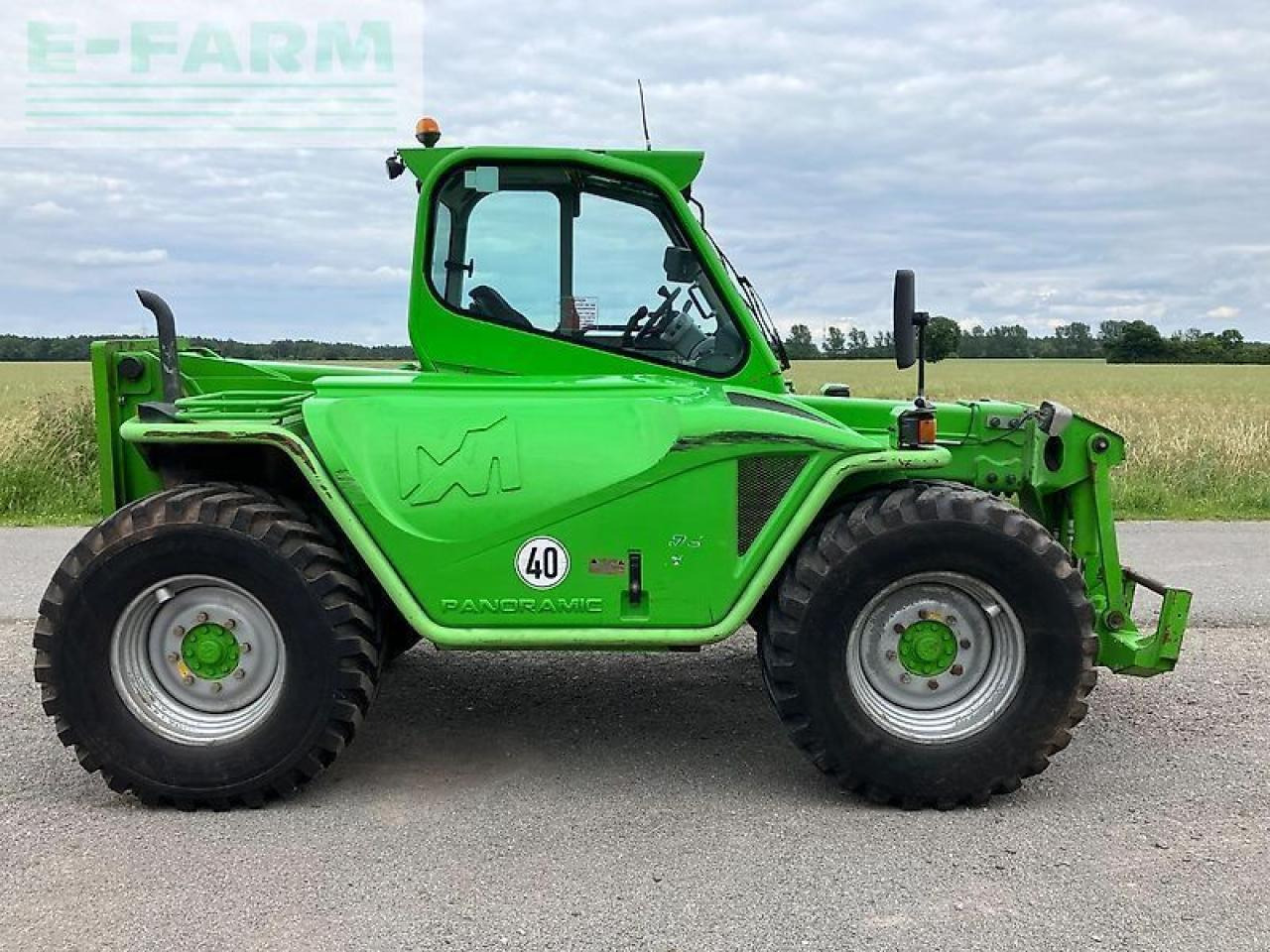 Merlo p 40.7-cs - Teleskopski viličar: slika 4 Merlo p 40.7-cs - Teleskopski viličar: slika 4