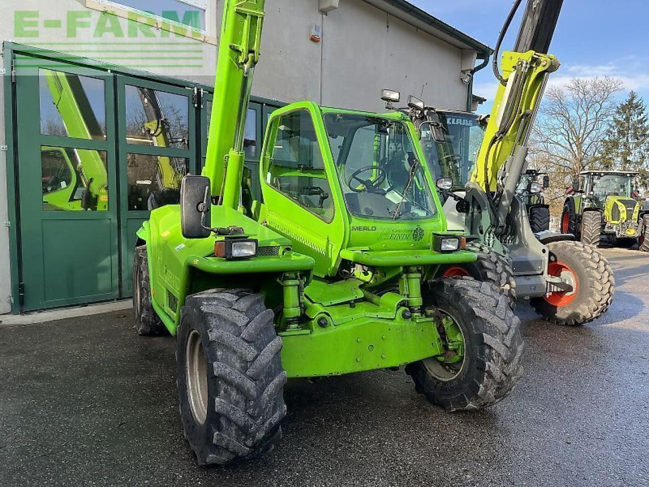Merlo p 40.9 k - Teleskopski viličar: slika 1 Merlo p 40.9 k - Teleskopski viličar: slika 1