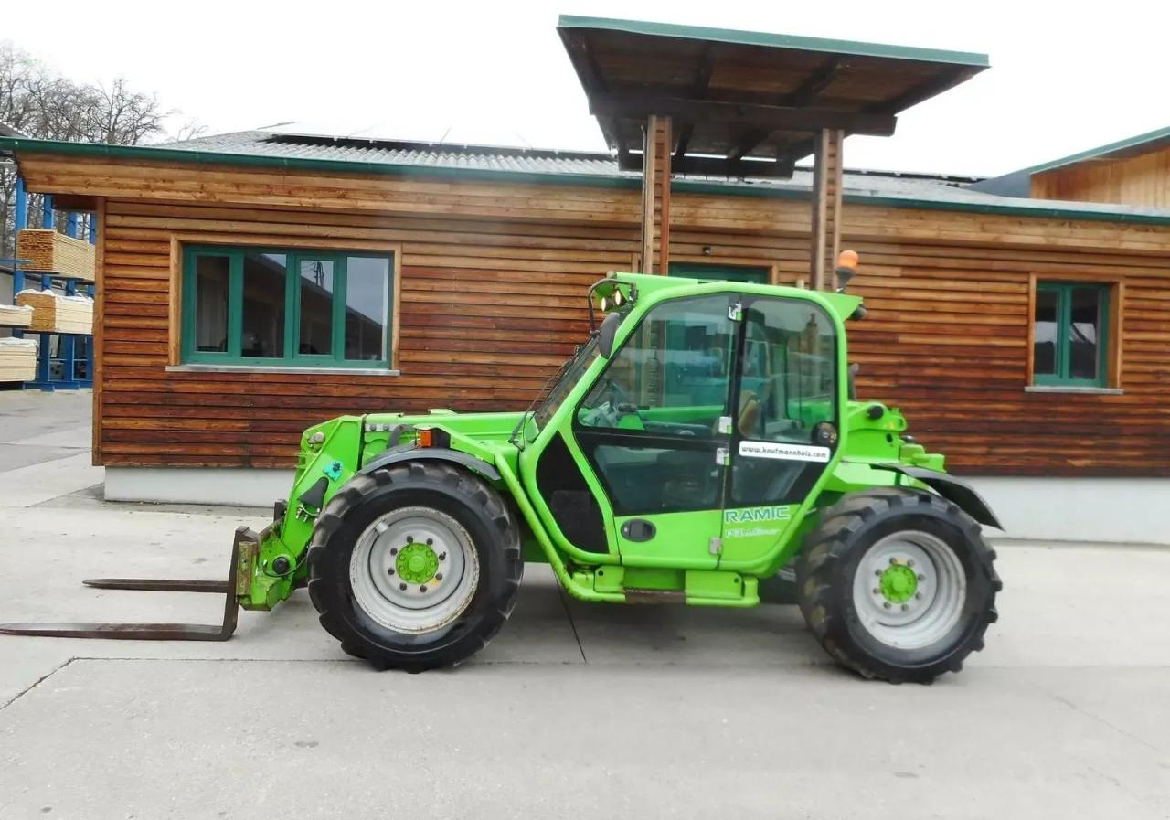 Merlo p32.6 plus ( 2,15 hoch 2,05 breit ) 40 km/h - Teleskopski viličar: slika 1 Merlo p32.6 plus ( 2,15 hoch 2,05 breit ) 40 km/h - Teleskopski viličar: slika 1