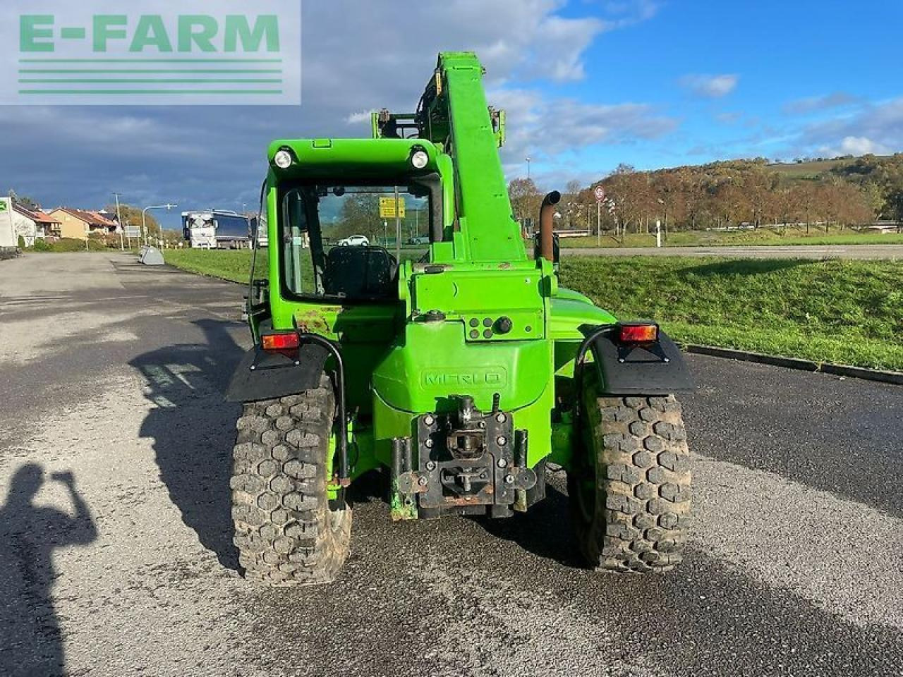 Merlo p32.6 top panoramic reparaturb - Teleskopski viličar: slika 3 Merlo p32.6 top panoramic reparaturb - Teleskopski viličar: slika 3