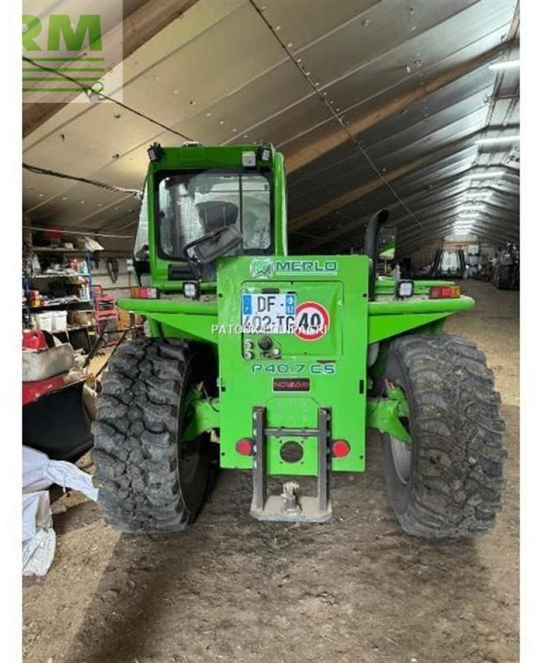 Merlo p40.7 cs - Teleskopski viličar: slika 2 Merlo p40.7 cs - Teleskopski viličar: slika 2