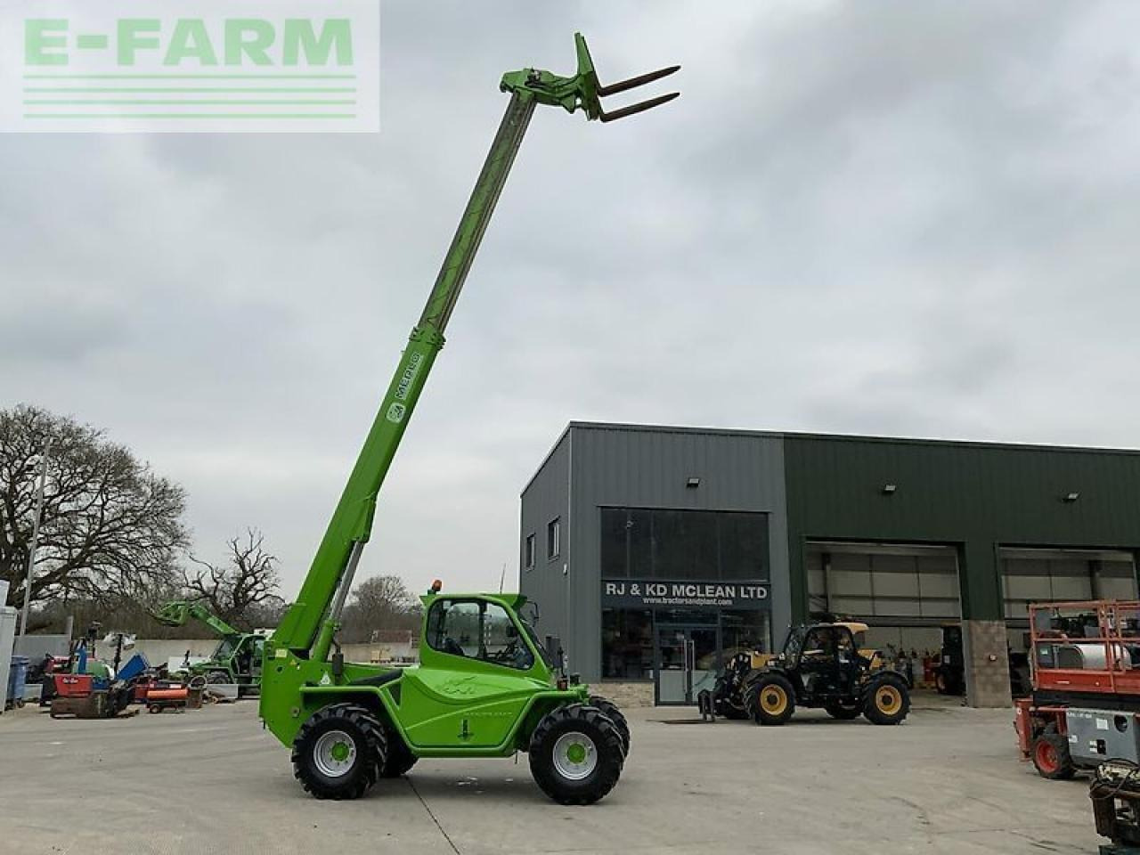 Merlo p60.10 telehandler (st22348) - Teleskopski viličar: slika 1 Merlo p60.10 telehandler (st22348) - Teleskopski viličar: slika 1